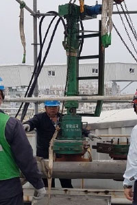 (110.04.19)南部石化廠6吋冷凍水雙管阻斷工程