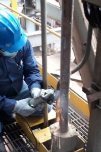 (110.07.30)中部鋼鐵廠2吋蒸汽管阻斷工程