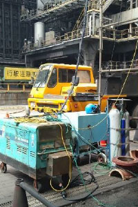 (110.09.01)中部鋼鐵廠淋液水管線8吋不鏽鋼阻斷增閥工程