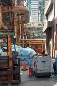 (110.10.27)中部鋼鐵廠蒸氣冷凝水2吋雙阻斷加閥工程