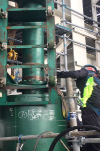 (110.11.01)中部石化廠26吋蒸氣阻斷加閥工程