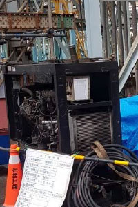 (111.01.06)南部煉油廠地下水管線兩吋阻斷工程