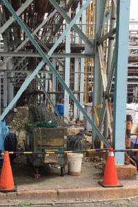 (111.01.06)南部煉油廠地下管線地上化20吋雙阻斷工程