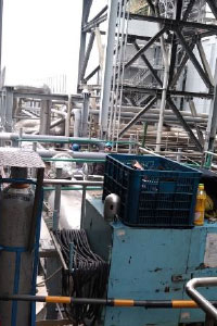 (112.03.20)中部石化廠 中壓蒸氣10吋雙阻斷增閥工程