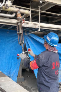 (112.05.09)南部石化廠3吋管路阻斷工程