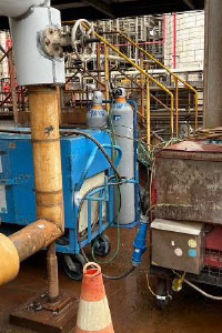 (113.01.29)中部鋼鐵廠冷凝水2吋阻斷增閥作業