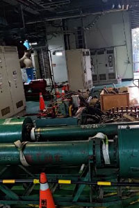 (113.06.25)南部科學園區冰機冰水18吋管組斷增閥作業