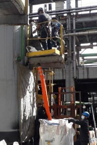 (111.12.30)中部鋼鐵廠-煤水砂石過濾器換砂作業