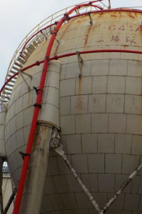 (110.05.06)中部石化廠ECT球槽工檢 T041A